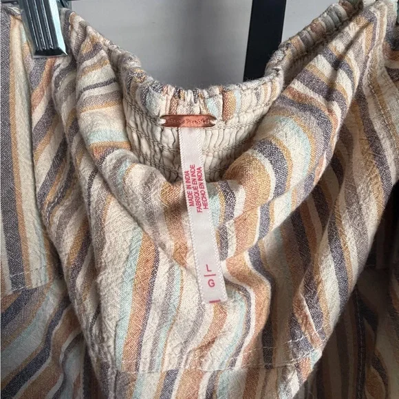 NWT! Free People Roaming Shores Jumpsuit - Picture 8 of 8